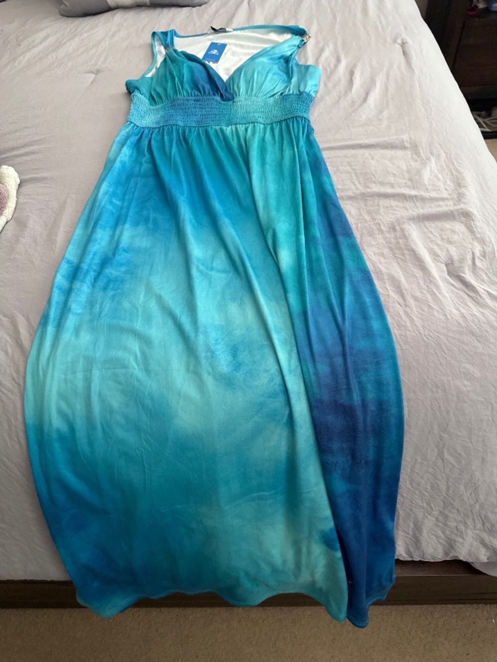 Tie dye dress